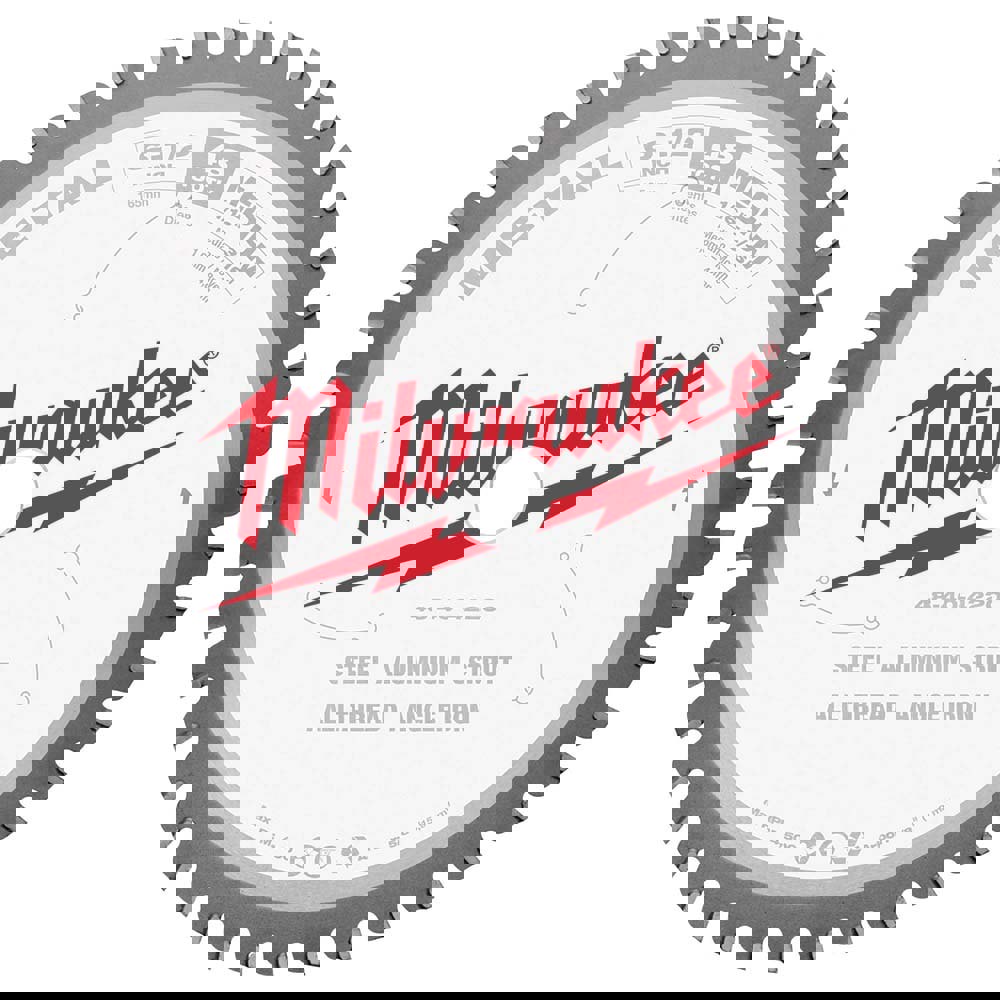 Wet & Dry Cut Saw Blade: 6-1/2